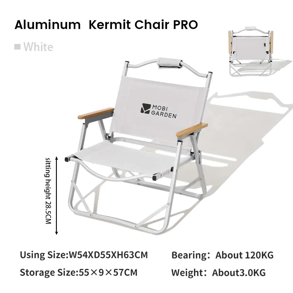 MOBI GARDEN Folding Chair – Ultralight & Portable
