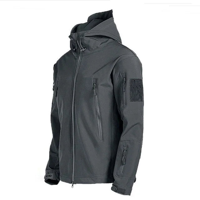 Men’s Tactical Jacket – Waterproof, Warm & Outdoor-Ready