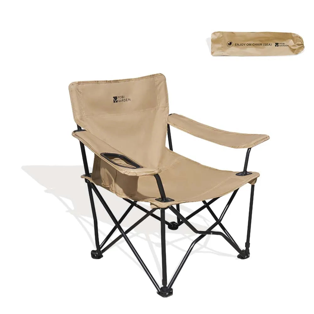 MOBI GARDEN Folding Chair – Comfortable, Portable & Durable