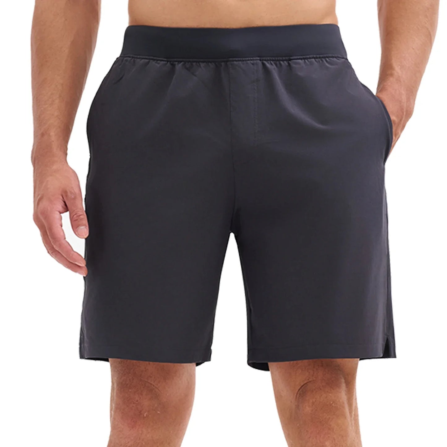 Men’s 8 Inch Hiking Shorts Lightweight Quick Dry with 3 Pockets