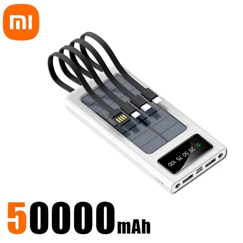 "Autonomous" external solar battery