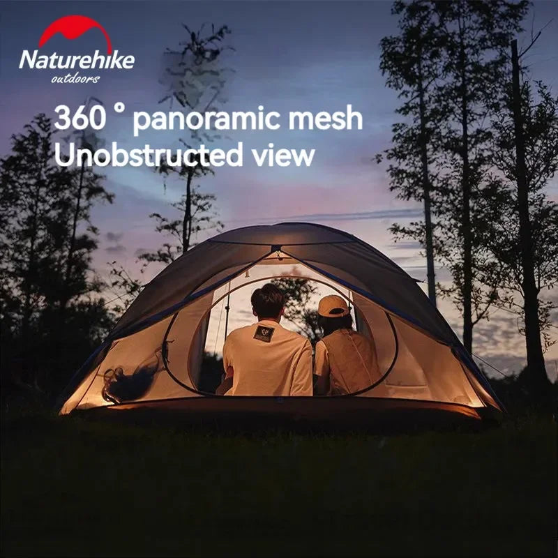 Naturehike Ultralight Tent 2P – Double Layer Dome Shelter