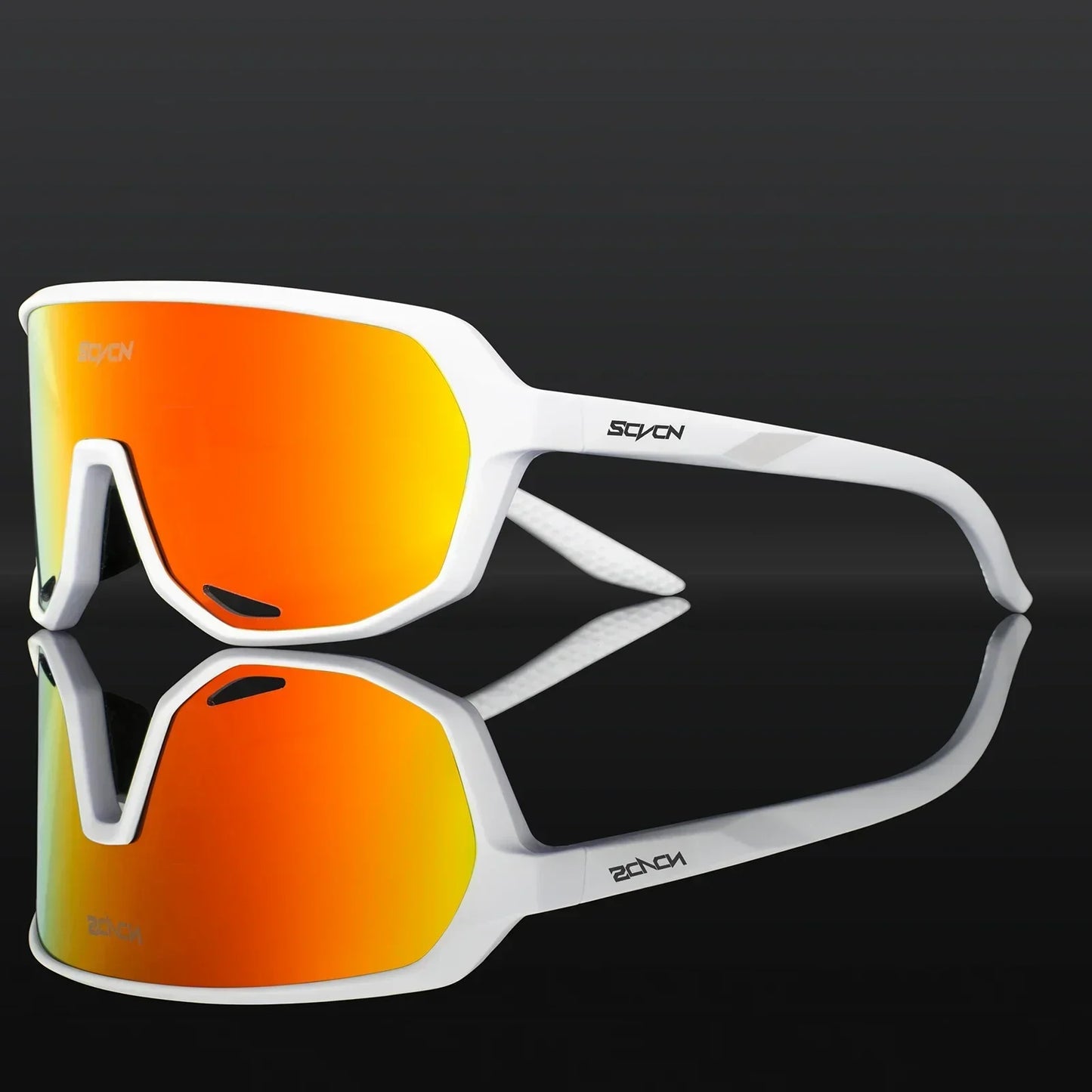 UV400 Sports Sunglasses – Protective Outdoor Eyewear for Hiking, Cycling & Skiing