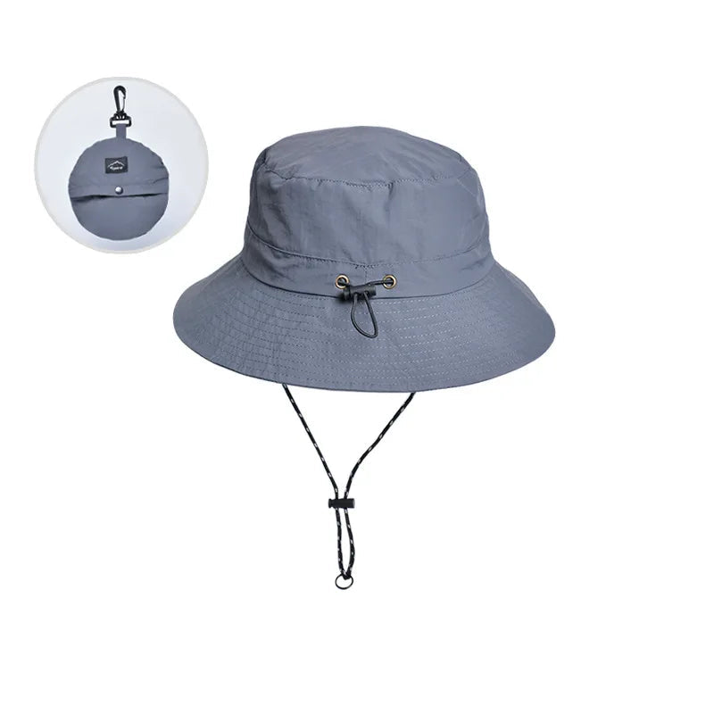 Unisex Waterproof Boonie Hat with UV Protection