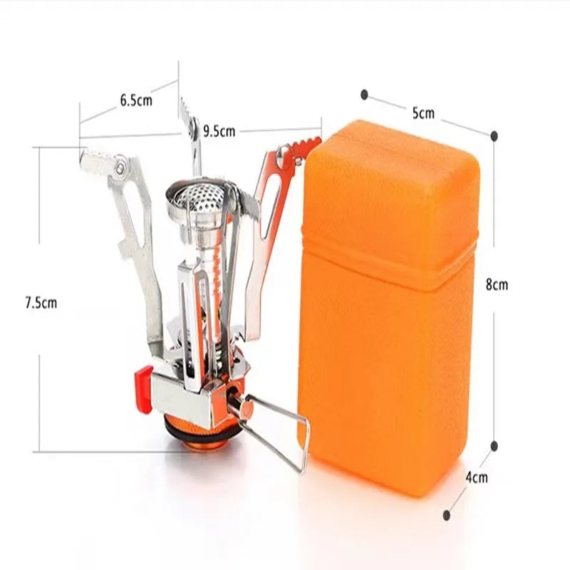 Portable Camping Gas Stove Ultralight