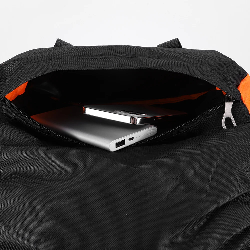 80 L Mountaineering Hiking Backpack Unisex Large Capacity