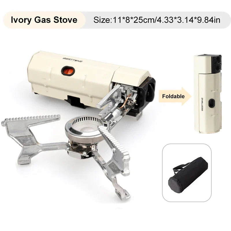 Portable Folding Gas Camping Stove
