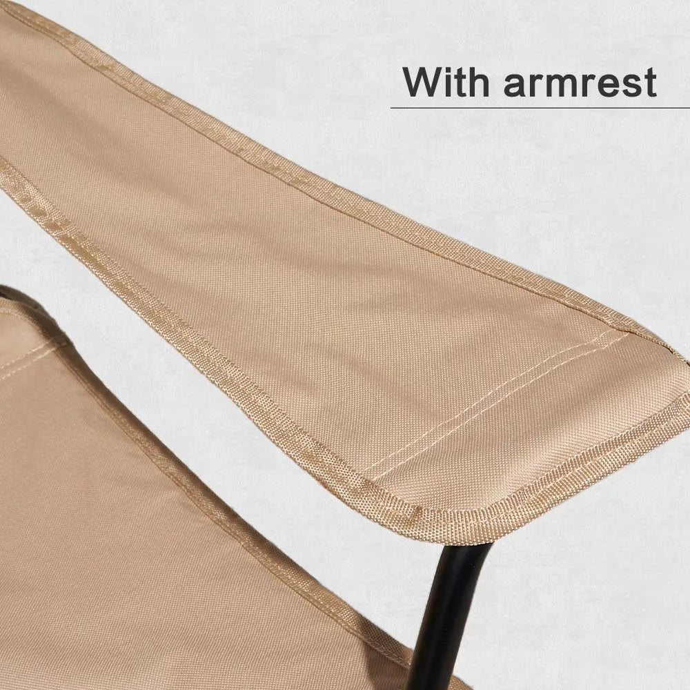 MOBI GARDEN Folding Chair – Comfortable, Portable & Durable