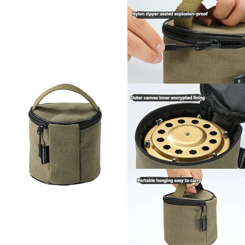 Thickened Canvas Storage Bag for Camping