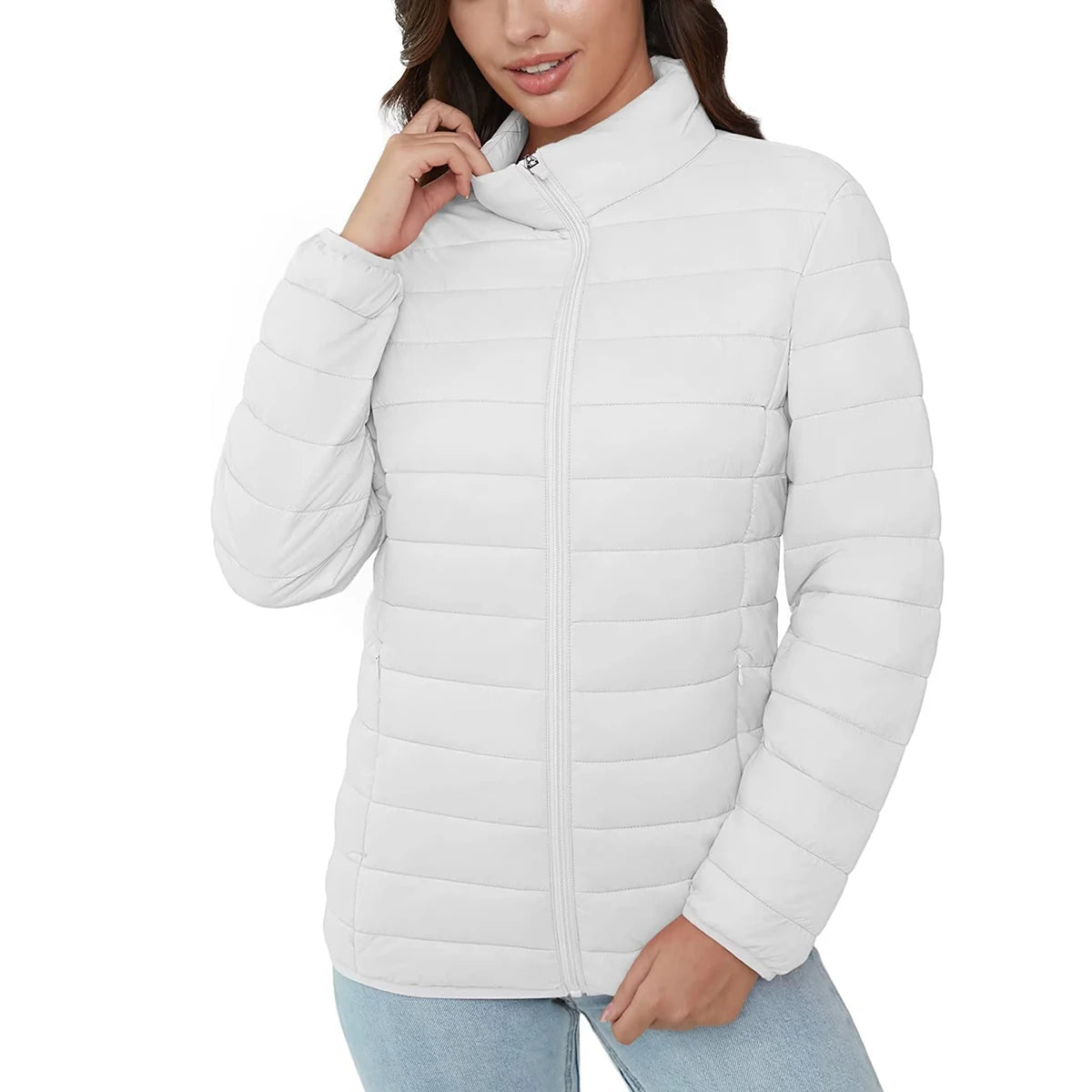 Women’s Puffer – Warm, Lightweight & Packable