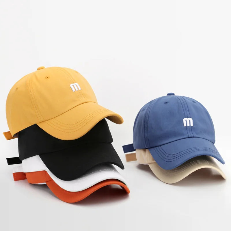 Unisex Cotton Outdoor Cap – Comfortable Summer Hat for Hiking & Everyday Use