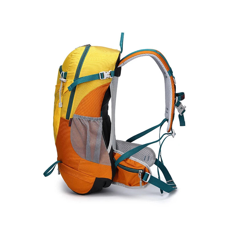 30L Hiking Backpack – Lightweight with Rain Cover for Trekking & Travel