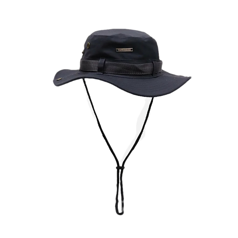 Camouflage Bucket Hat Wide Brim 60 cm Sun Protection
