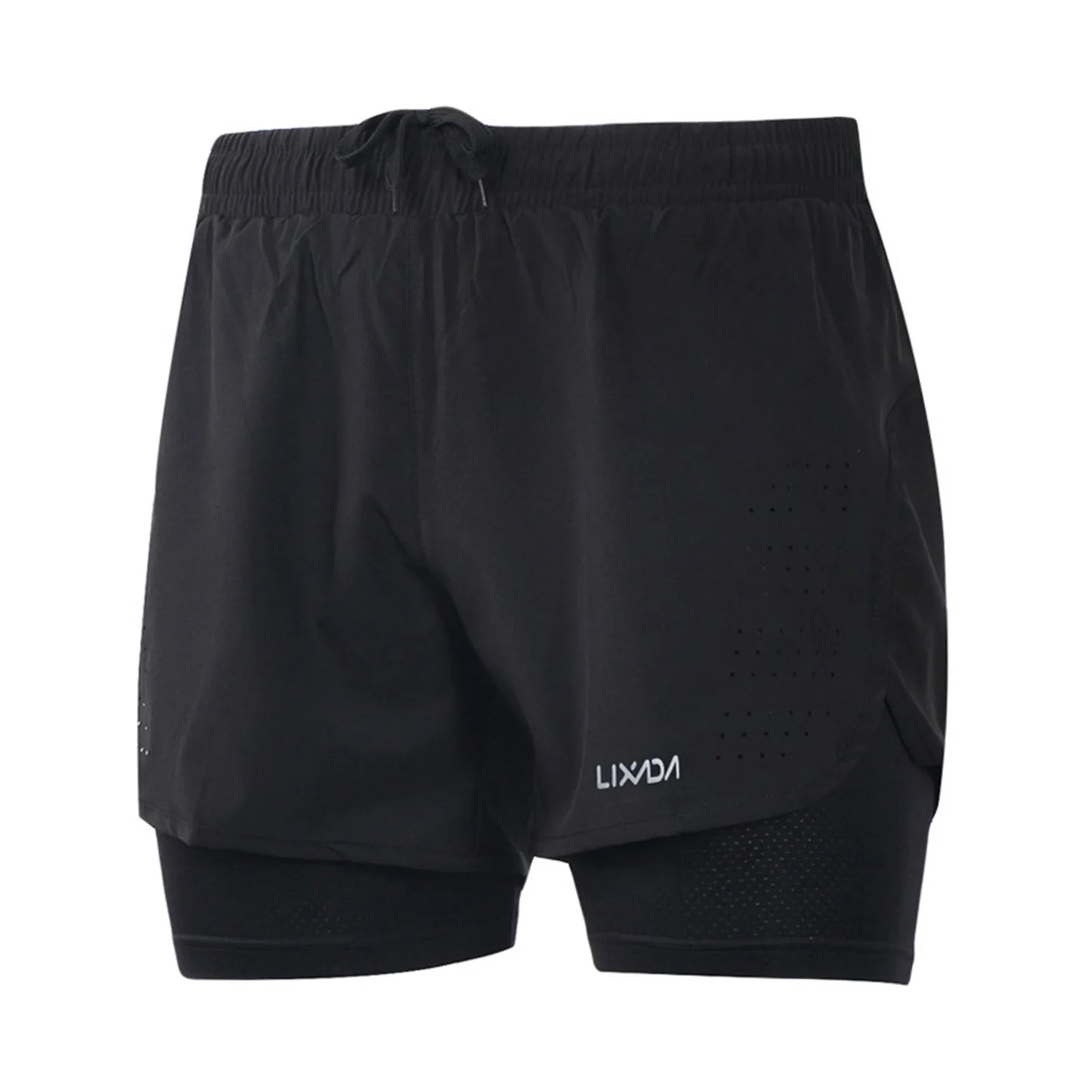 Men’s 2‑in‑1 Quick-Dry Hiking Shorts