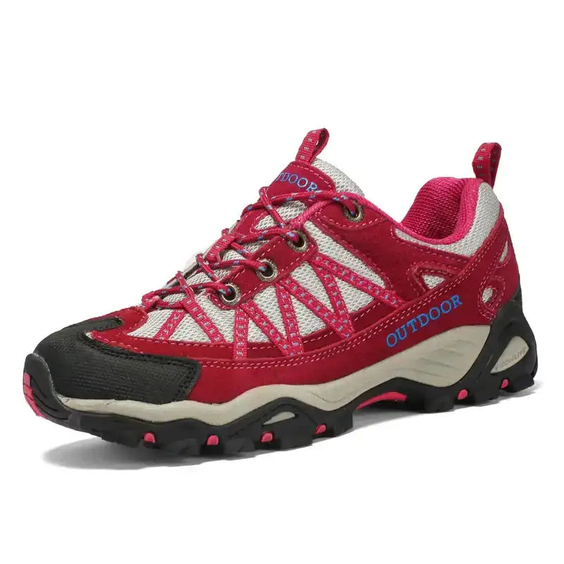 Unisex Waterproof Hiking Shoes for Outdoor Use - The PeakTrail