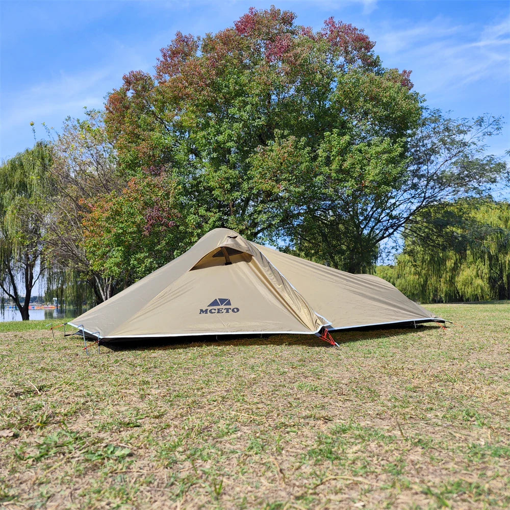 1 Person Ultralight Backpacking Tent
