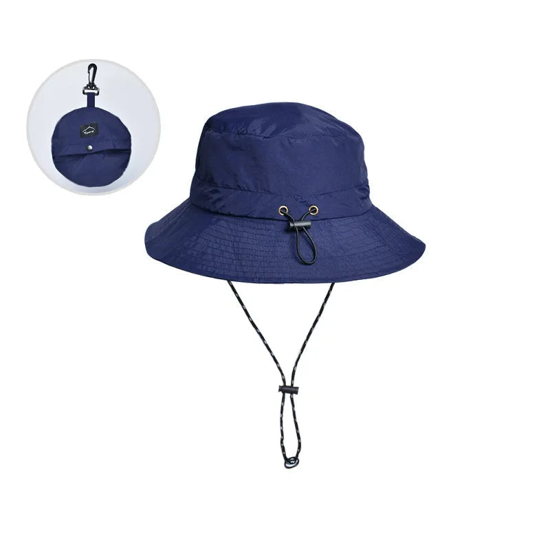 Unisex Waterproof Boonie Hat with UV Protection
