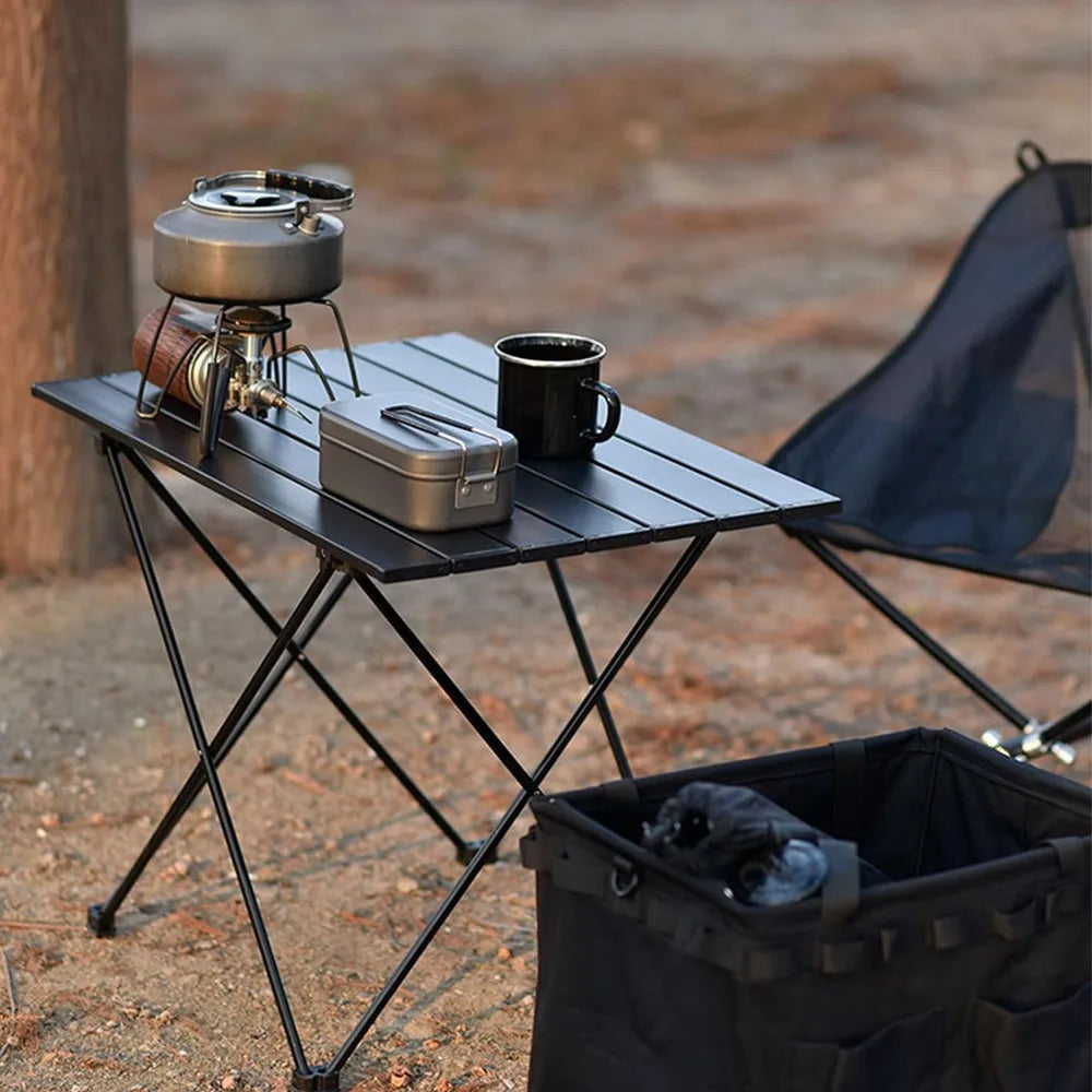 Portable Folding Camping Egg Roll Table