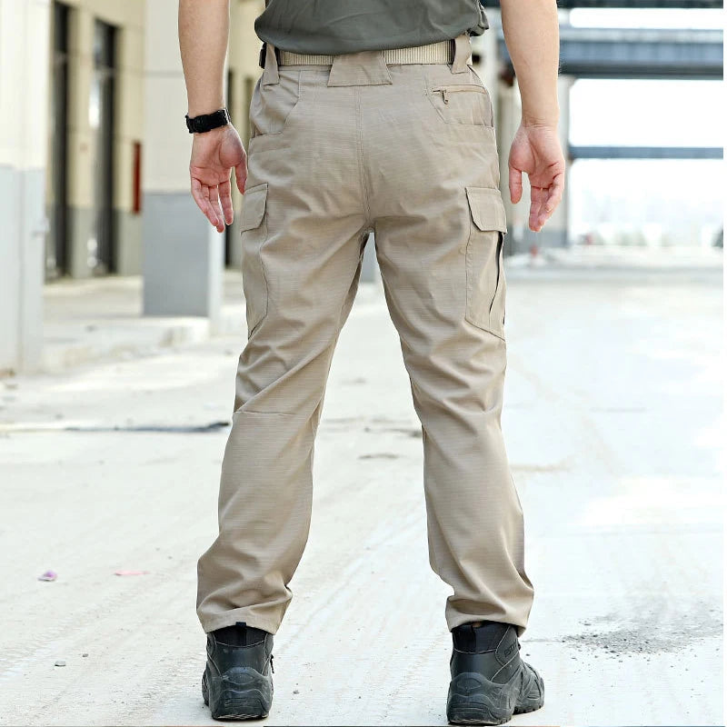 Men’s Tactical Cargo Pants – Rugged, Quick-Dry & Breathable