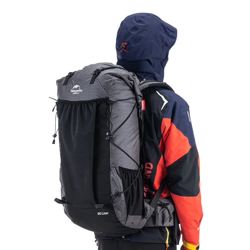 60 L Ultralight Waterproof Hiking Backpack Large Capacity