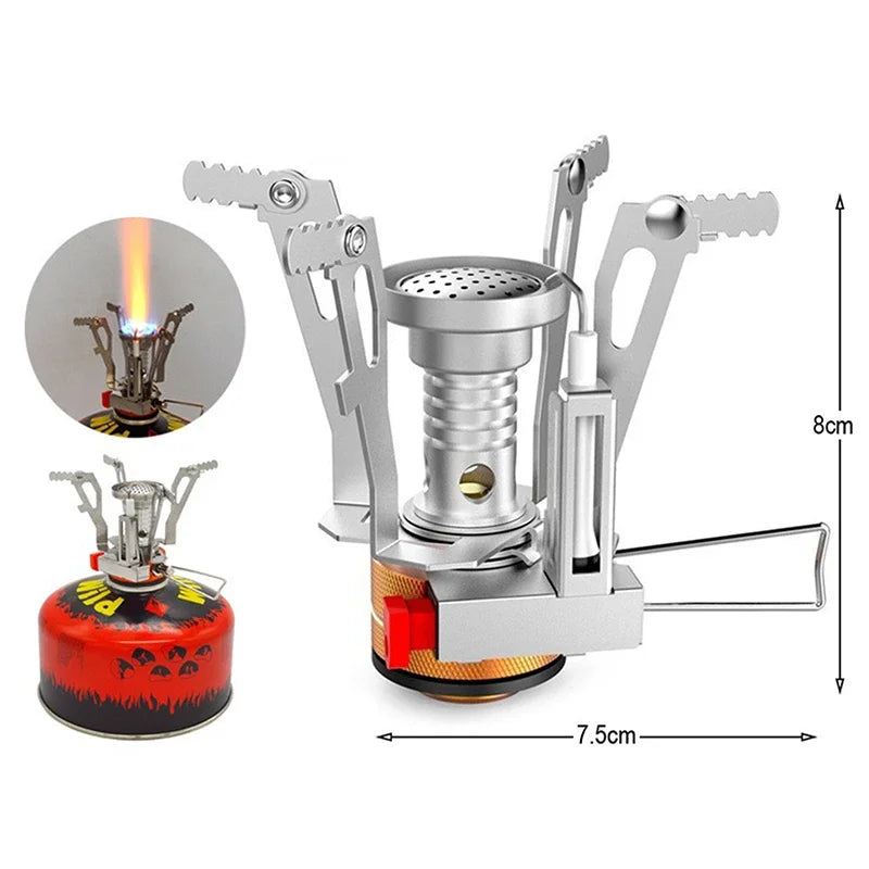 Portable Camping Gas Stove Ultralight