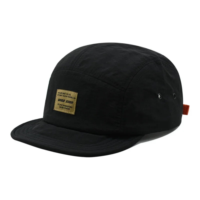 Quick-Dry Foldable Outdoor Cap – Lightweight & Breathable Short-Brim Hat for Men & Women