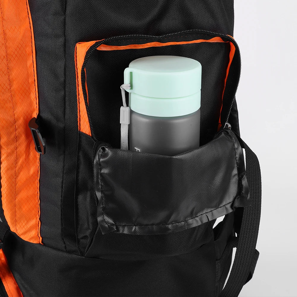 80 L Mountaineering Hiking Backpack Unisex Large Capacity