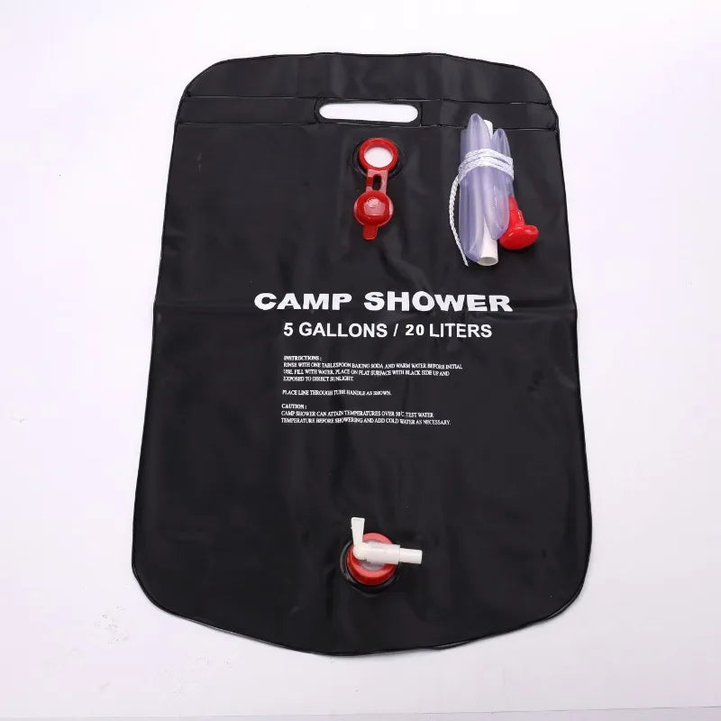 Foldable Camping Water Bag Portable for Shower