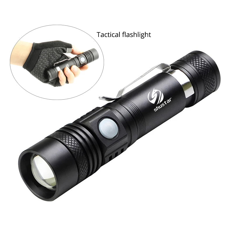 Powerful Rechargeable Flashlight "Shines" | Flashlight