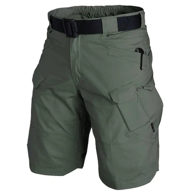Men’s Tactical Cargo Shorts – Waterproof, Durable & Multi-Pocket