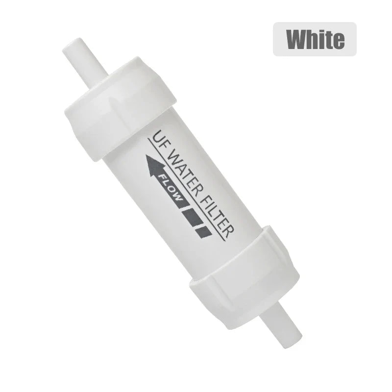 Mini Water Filter Straw Portable Micron Filtration