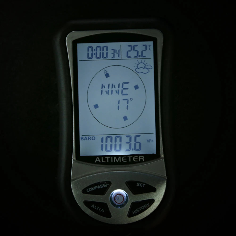 Electronic compass "Datas" | Hiking compasses