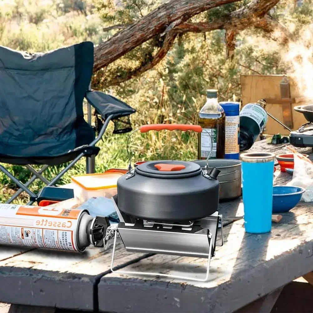 2600W Lightweight Windproof Portable Cassette Gas Stove