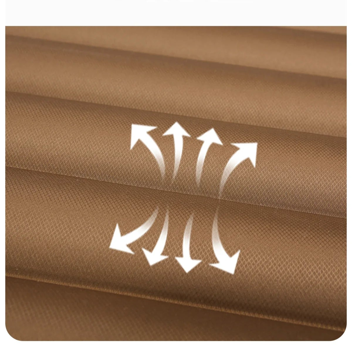 9 cm Inflatable Camping Air Mattress Portable with Pump