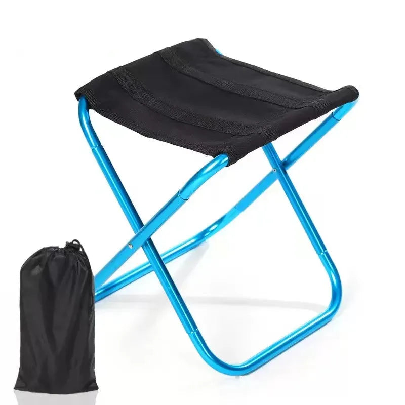 Folding Mini Stool – Ultralight & Travel-Ready