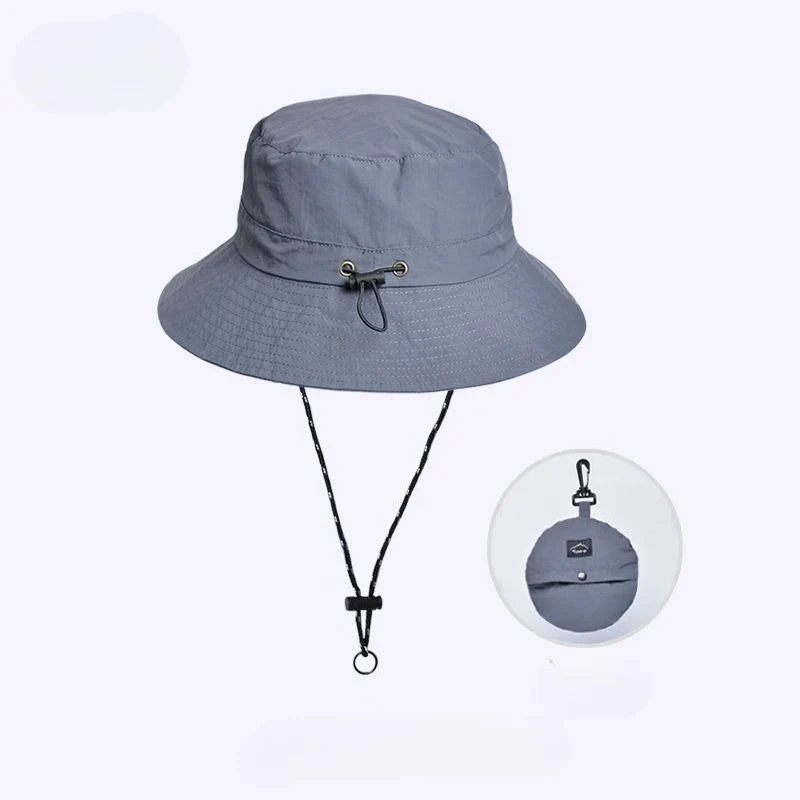 Unisex Waterproof Boonie Hat with UV Protection
