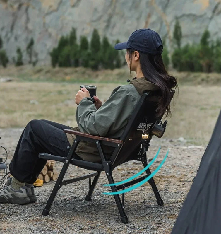 Kermit Chair – Foldable & Sleek