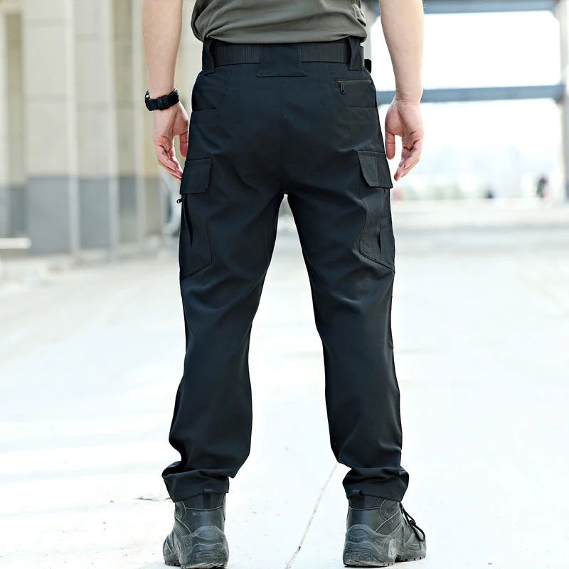 Men’s Tactical Cargo Pants – Rugged, Quick-Dry & Breathable