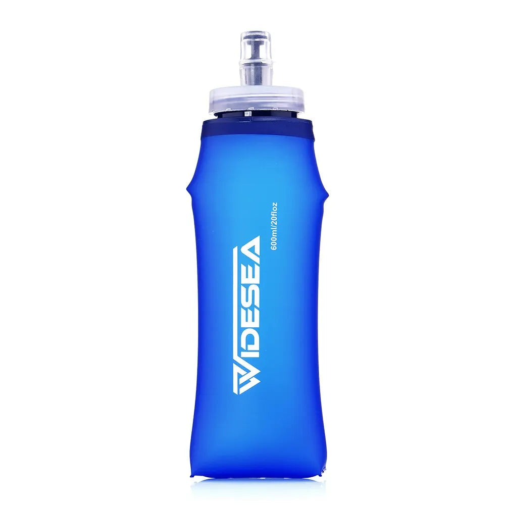 600ml Soft Flask – Foldable, BPA-Free Hydration Bottle