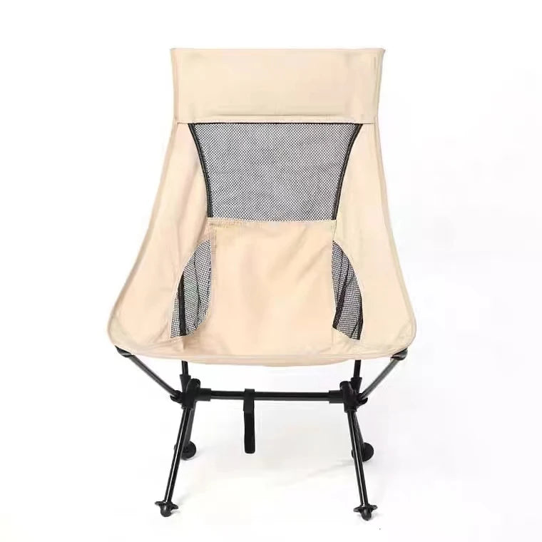 Outdoor Chair – Folding Ultralight with Footrest