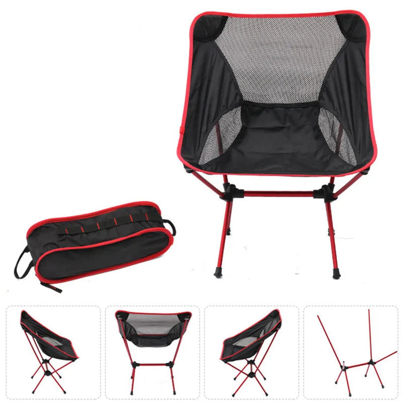 Portable Folding Camping Chair – Ultralight & Durable