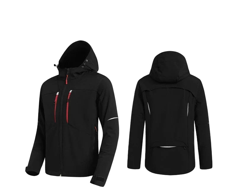 Men’s Winter Softshell Hiking Suit Waterproof Jacket