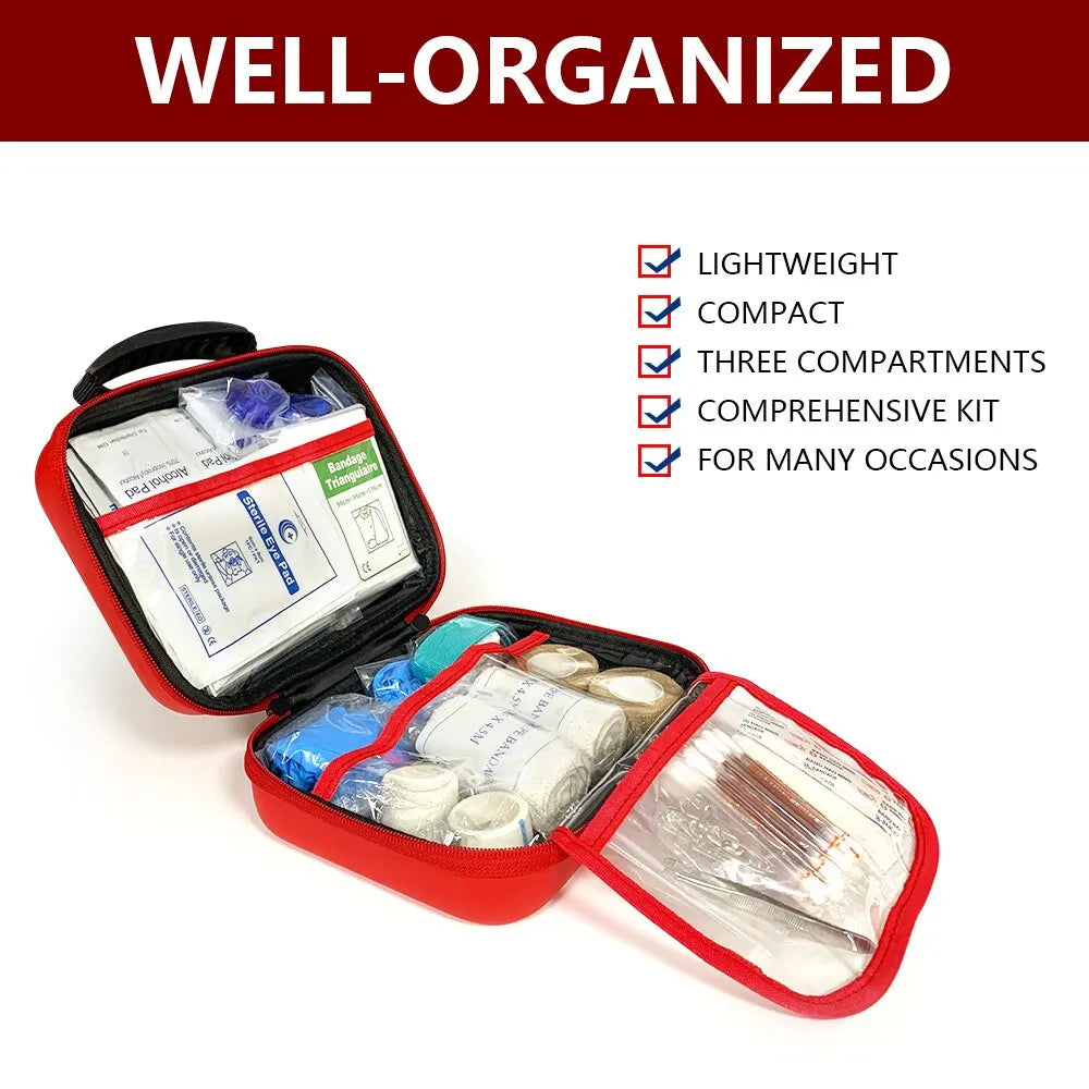 "Essential" First Aid Kit | Survival Kit