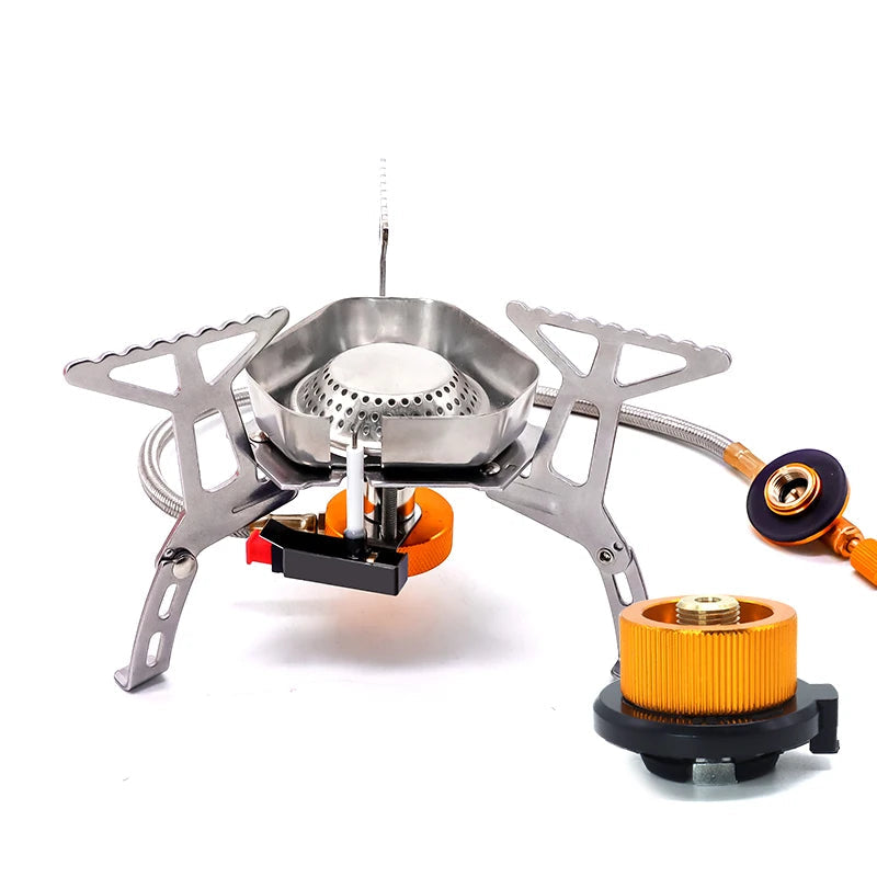 Mini Gas Stove PetiteFlamme Compact for Camping Use