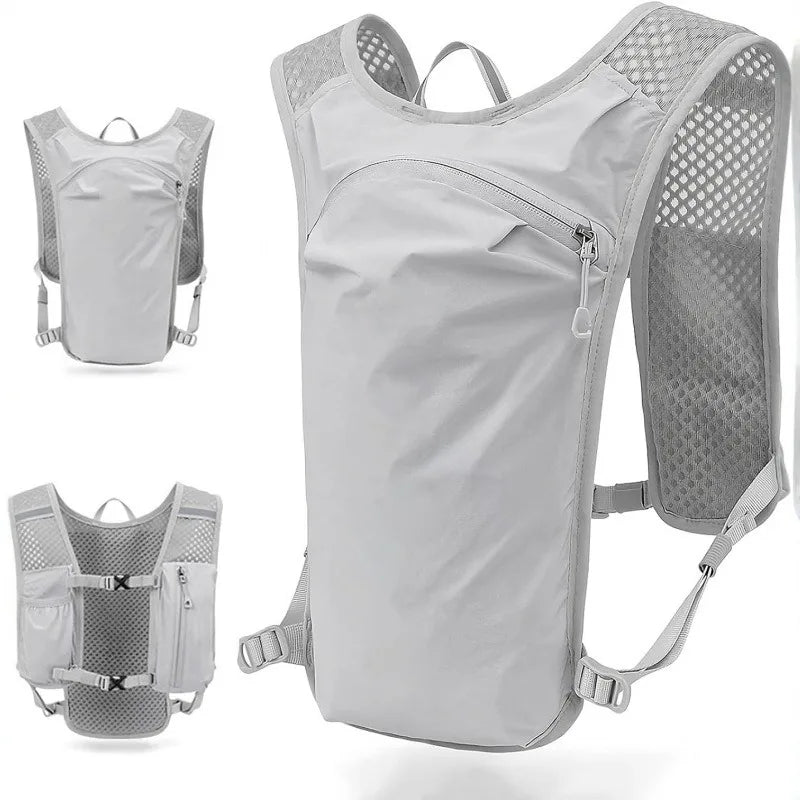Breathable Hydration Vest Backpack with Water Bag for Hiking