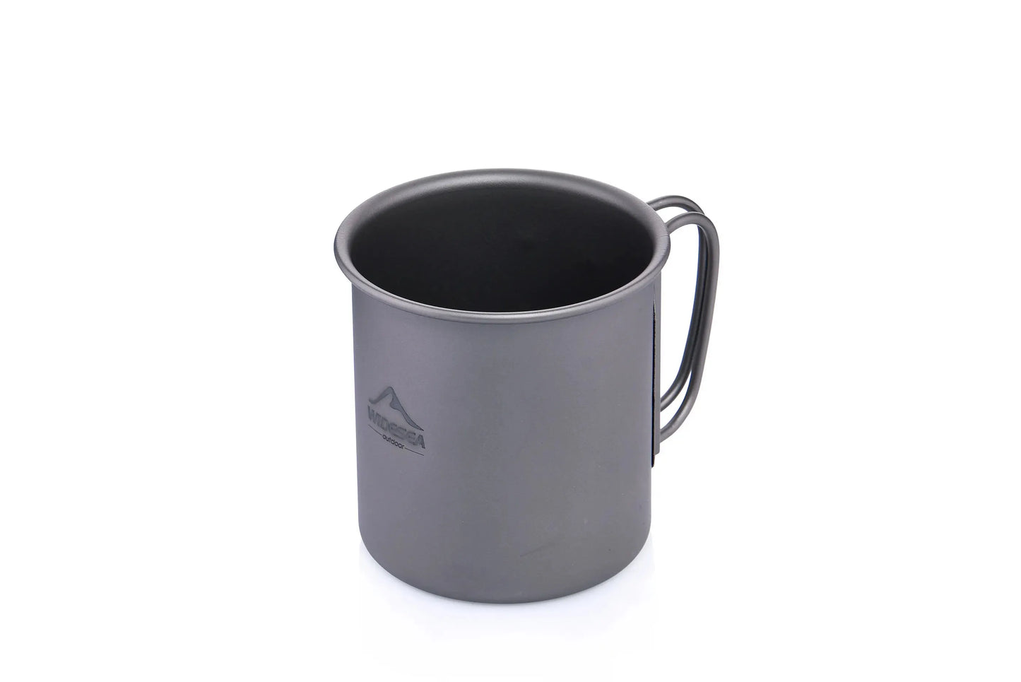 Lightweight Titanium Camping Mug for Hiking