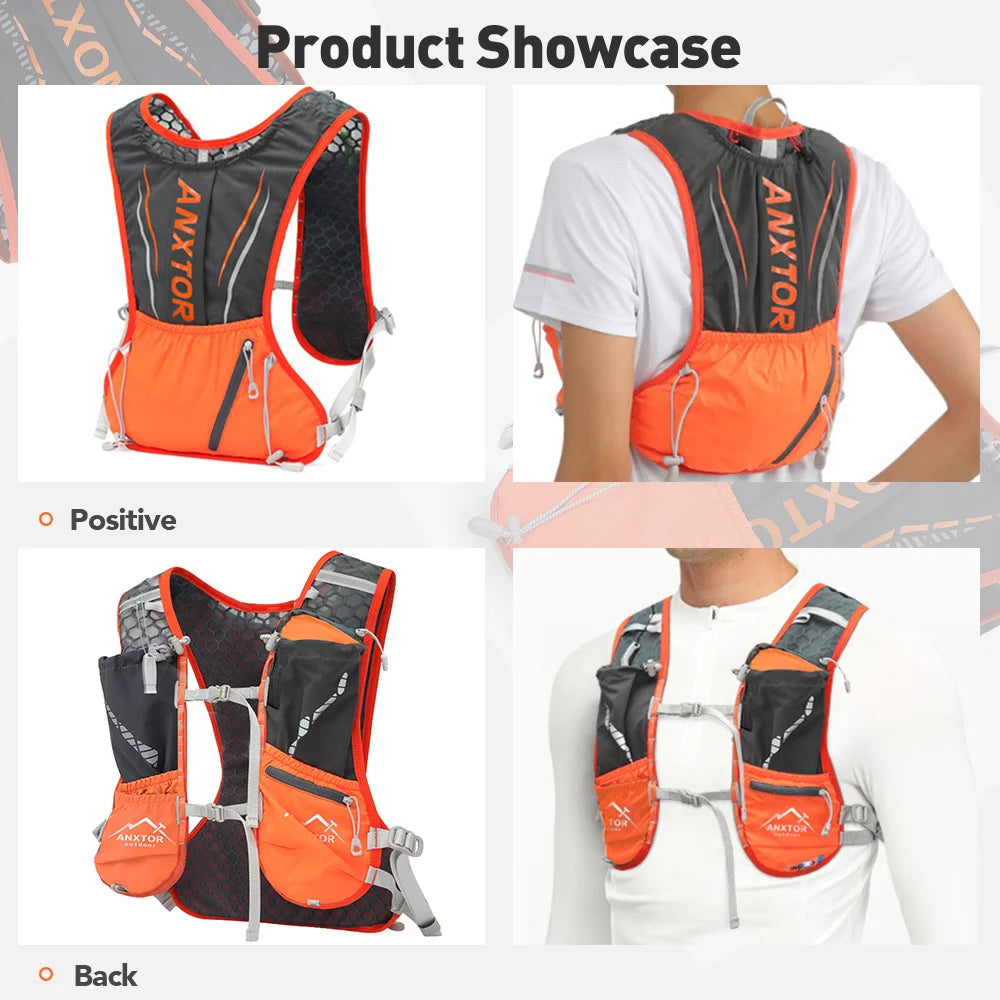 NEWBOLER 5L Hydration Vest – Ultralight Running & Trail Backpack