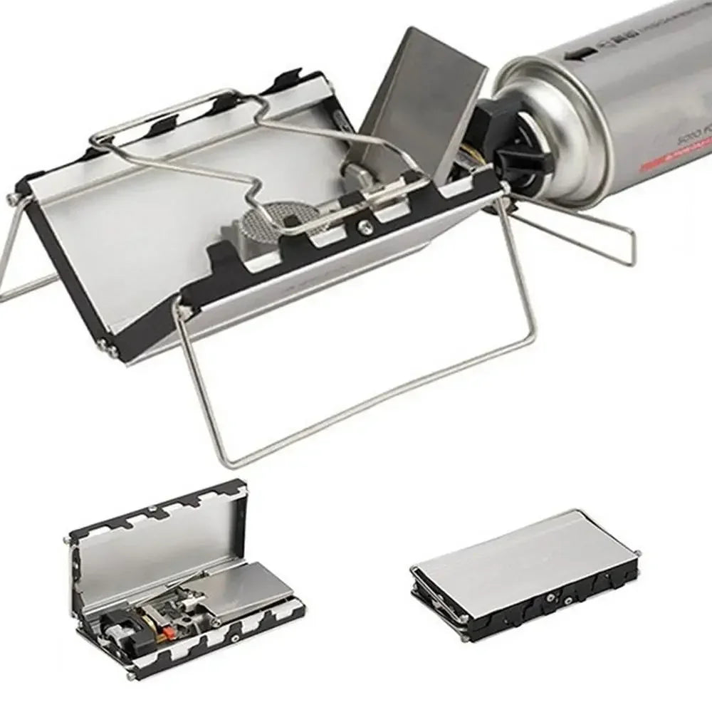 2600W Lightweight Windproof Portable Cassette Gas Stove