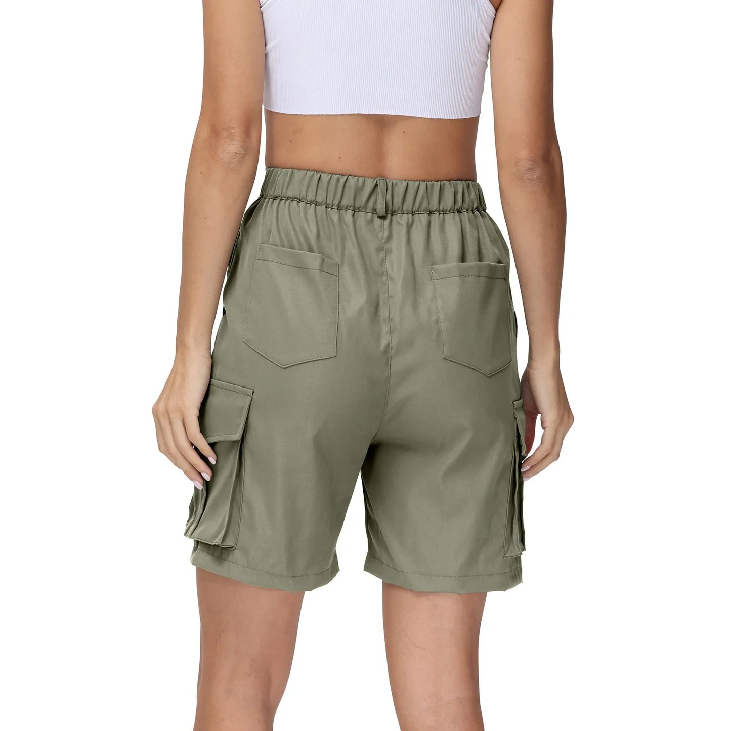 Women’s Summer Cargo Shorts – Casual, Lightweight & Trendy