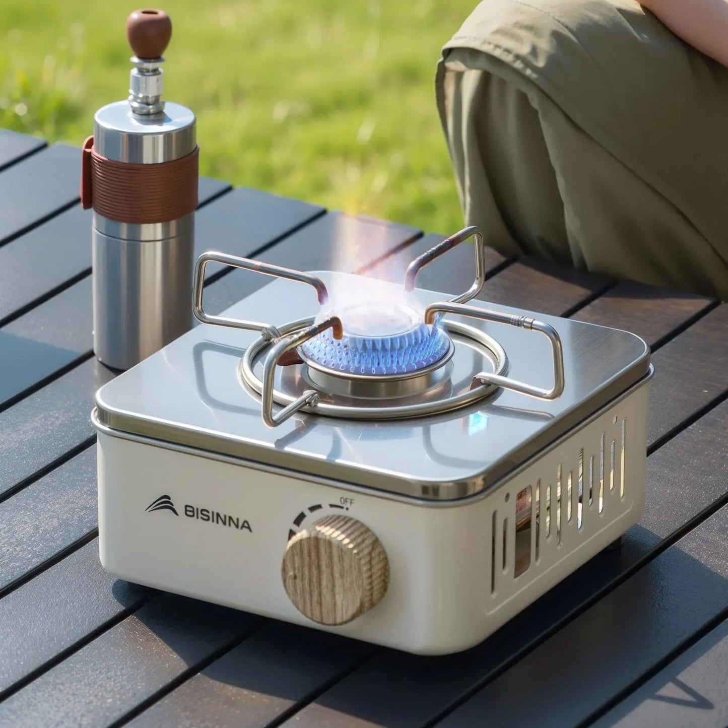 Portable Camping Gas Stove 2800 W Compact